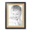 ArtToFrames 17x23" Matted Picture Frame with 13x19" Single Mat Photo Opening Framed in 1.25" Black and 2" Mat (FWM-4083-17x23)
